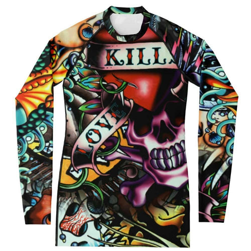 Vintage Tattoo Rashguard