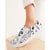 White Paisley Bandana Slip-On Canvas Shoes - $64.99 - Free